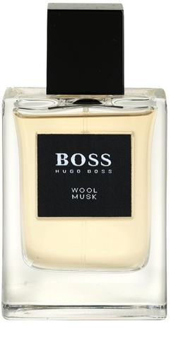 Оригинален мъжки парфюм HUGO BOSS Boss The Collection Wool & Musk EDT Без Опаковка /Тестер/